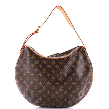 Louis Vuitton Croissant Handbag Monogram Canvas GM