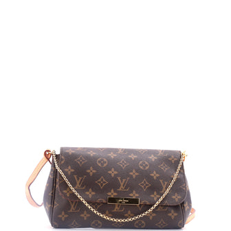 Louis Vuitton Favorite Handbag Monogram Canvas MM