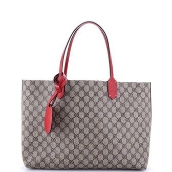 Gucci Reversible Tote GG Print Leather Medium