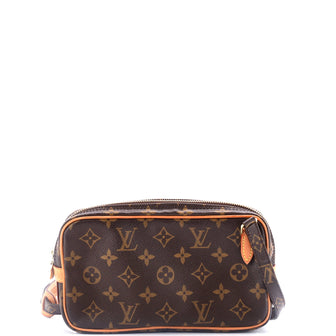 Louis Vuitton Pochette Marly Bandouliere Bag Monogram Canvas
