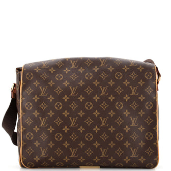 Louis Vuitton Abbesses Messenger Bag Monogram Canvas