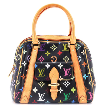 Louis Vuitton Priscilla Handbag Monogram Multicolor