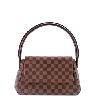 Louis Vuitton Looping Handbag Damier Mini