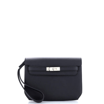 Hermes Kelly Depeches Pouch Epsom 25