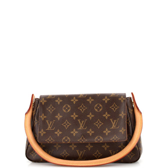 Louis Vuitton Looping Handbag Monogram Canvas Mini