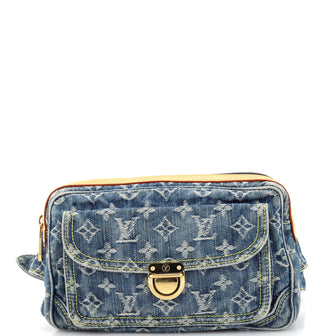 Louis Vuitton Bum Bag Denim