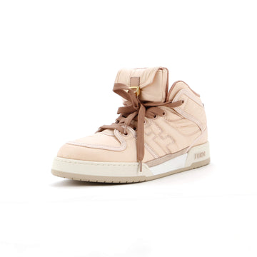 Fendi Women's Match Low-Top Sneakers Leather