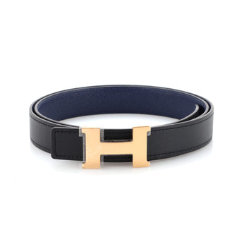 Hermes Constance Reversible Belt Leather Thin
