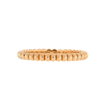 Van Cleef & Arpels Perlee Ring 18K Rose Gold Small