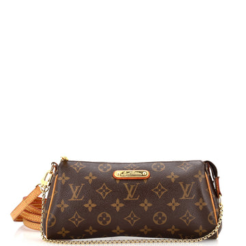 Louis Vuitton Eva Handbag Monogram Canvas
