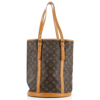 Louis Vuitton Bucket Bag Monogram Canvas GM