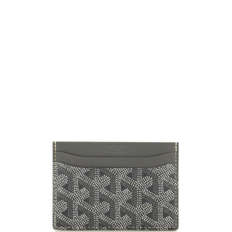 Goyard Saint Sulpice Card Holder Coated Canvas