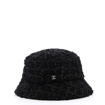 Chanel Bucket Hat Tweed