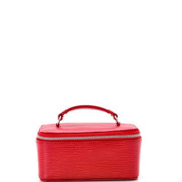 Louis Vuitton Nice Vanity Case Epi Leather BB