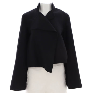 Burberry Women's Oversized Cropped Blazer Wool