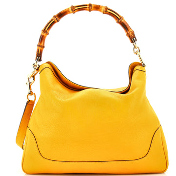 Gucci Diana Bamboo Shoulder Bag Leather Medium