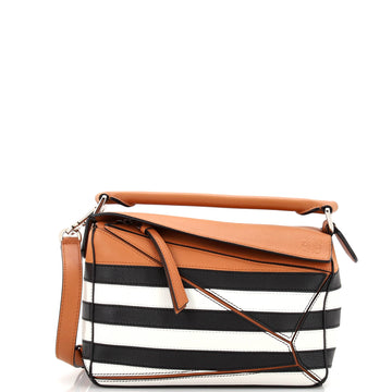 Loewe Puzzle Bag Patchwork Leather Small