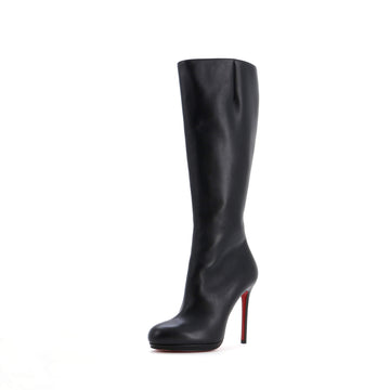 Christian Louboutin Women's Botalili Knee High Boots Leather 120