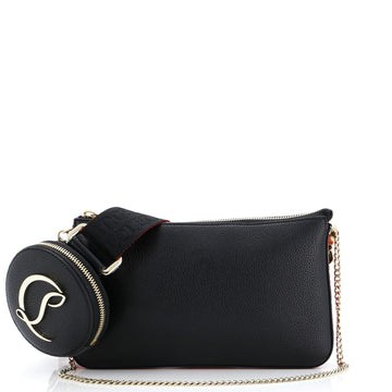 Christian Louboutin Loubila Hybrid Zip Crossbody Bag Leather