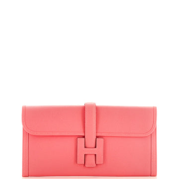 Hermes Jige Elan Clutch Epsom 29