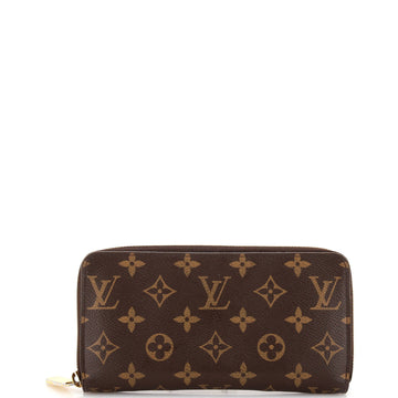 Louis Vuitton Zippy Wallet Monogram Canvas