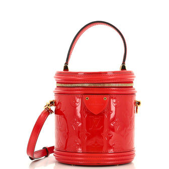 Louis Vuitton Cannes Handbag Monogram Vernis