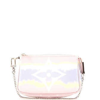 Louis Vuitton Pochette Accessoires Limited Edition Escale Monogram Giant Mini