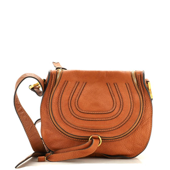 Chloe Marcie Crossbody Bag Leather Medium