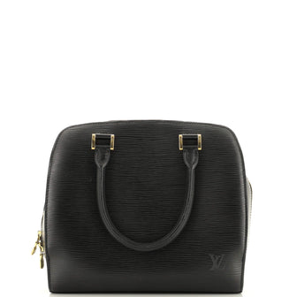 Louis Vuitton Pont Neuf Handbag Epi Leather PM