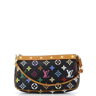 Louis Vuitton Pochette Accessoires Monogram Multicolor