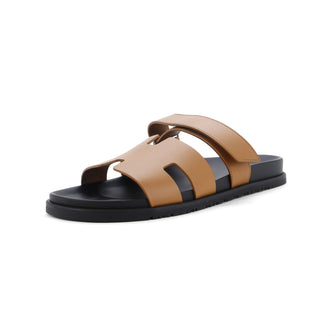 Hermes Men's Chypre Sandals Leather