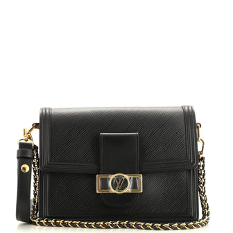 Louis Vuitton Dauphine Shoulder Bag Epi Leather MM