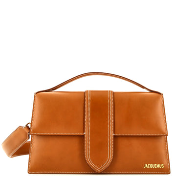 Jacquemus Le Bambinou Flap Bag Leather