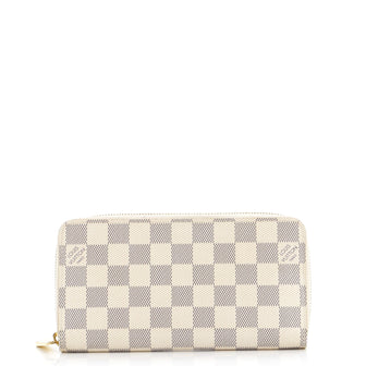 Louis Vuitton Zippy Organizer Damier