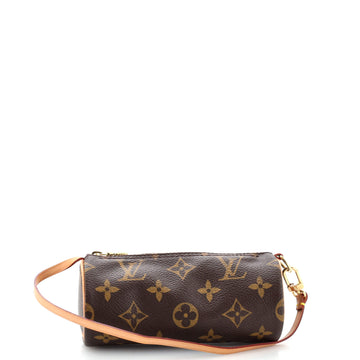 Louis Vuitton Papillon Pochette Monogram Canvas Mini