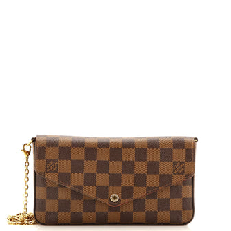 Louis Vuitton Felicie Pochette Damier