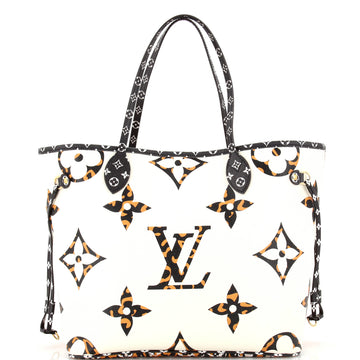 Louis Vuitton Neverfull NM Tote Limited Edition Jungle Monogram Giant MM