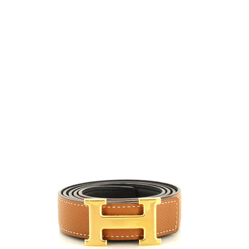 Hermes Constance Reversible Belt Leather Thin