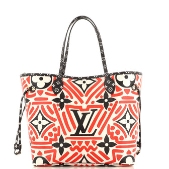 Louis Vuitton Neverfull NM Tote Limited Edition Crafty Monogram Giant MM