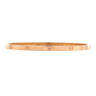 Cartier Love Bracelet 18K Rose Gold Small