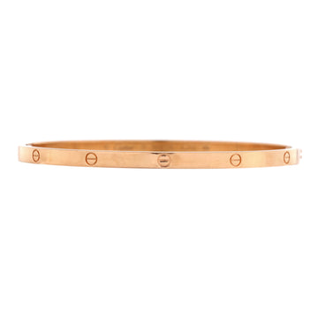Cartier Love Bracelet 18K Rose Gold Small