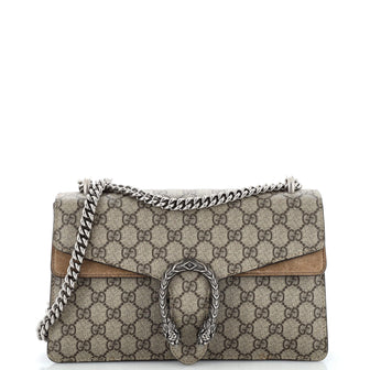 Gucci Dionysus Bag GG Coated Canvas Small