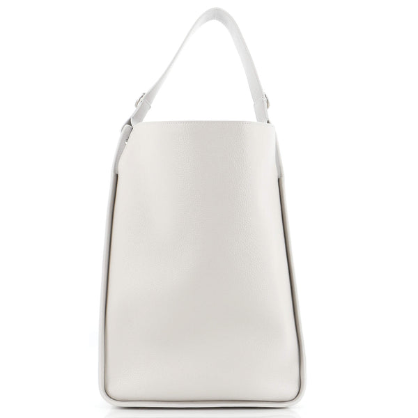 Balenciaga Tool 2.0 North South Tote Leather Medium Neutral 2928961