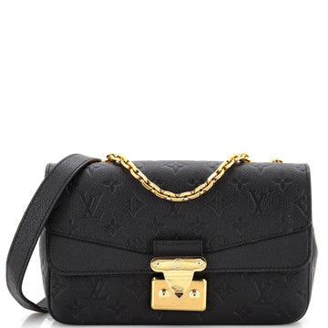 Louis Vuitton Marceau Handbag Monogram Empreinte Leather