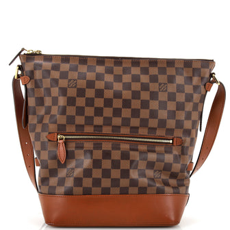 Louis Vuitton Diane Handbag Damier