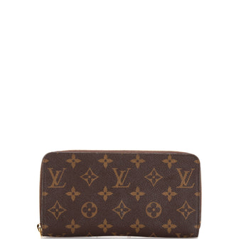 Louis Vuitton Zippy Organizer Monogram Canvas