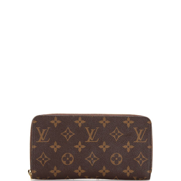 Louis Vuitton Zippy Organizer Monogram Canvas