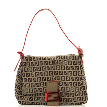 Fendi Mama Forever Bag Zucchino Canvas