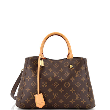 Louis Vuitton Montaigne Handbag Monogram Canvas BB