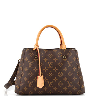 Louis Vuitton Montaigne Handbag Monogram Canvas BB
